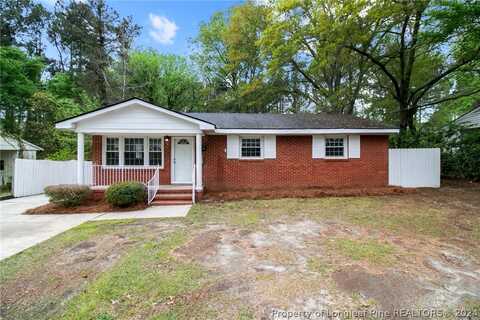 1450 Thelbert Drive, Fayetteville, NC 28301