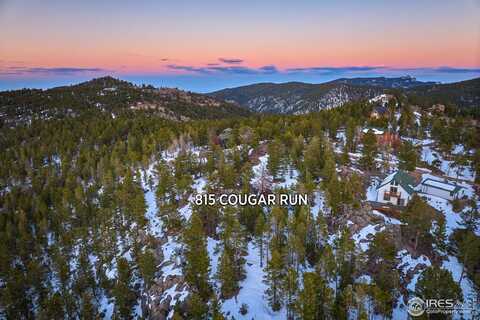 815 Cougar Run, Nederland, CO 80466