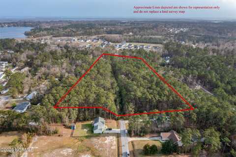 11.16 Acre Off Wood Creek Drive, Hubert, NC 28539