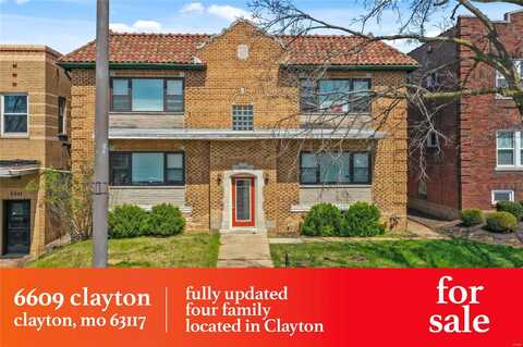 6609 Clayton Road, Clayton, MO 63117