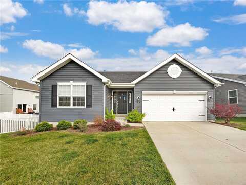 302 Palisades Court, Saint Charles, MO 63301