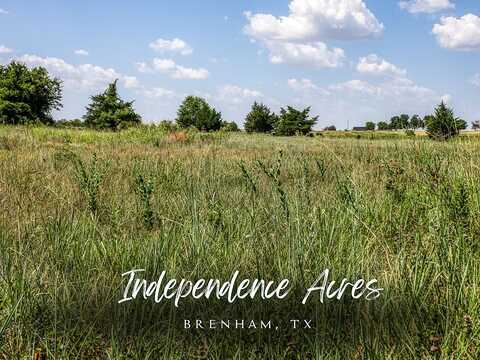 9500 Old Independence Road, Brenham, TX 77833