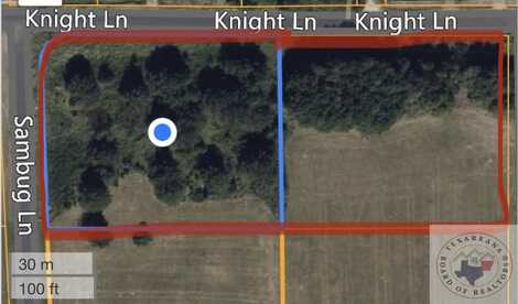 0 Knight Ln CR 2107, Hooks, TX 75561