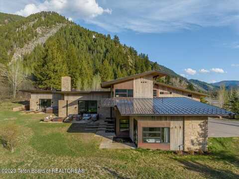 14750 S WAGON Road, Jackson, WY 83001