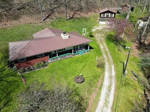 1634 Little Lefthand Road, Looneyville, WV 25259