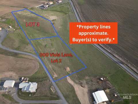 000 Viola Lane, Lot 2, Viola, ID 83872