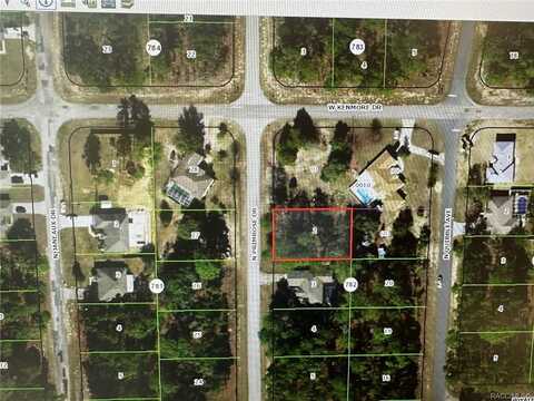 7815 N Primrose Drive, Citrus Springs, FL 34434