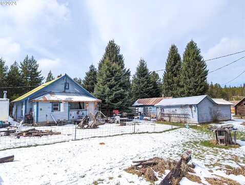 64201 MAIN ST, Meacham, OR 97859