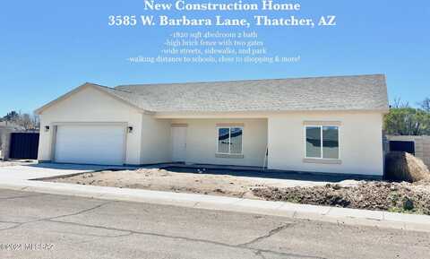 3585 W Barbara Lane, Thatcher, AZ 85552
