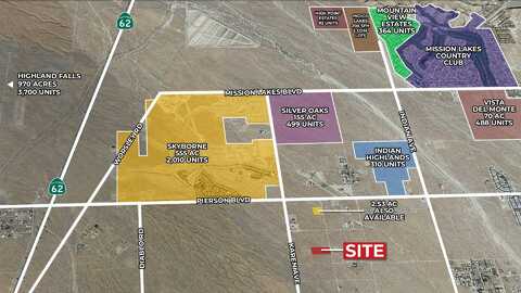 5.06 Acres Serendipity Rd, Desert Hot Springs, CA 92240