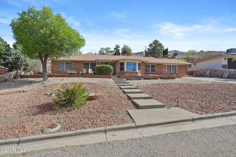 4020 SANTA ANITA Drive, El Paso, TX 79902