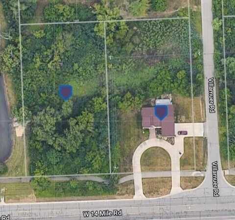 Lot 110 14 Mile Road, West Bloomfield, MI 48322