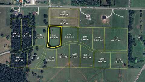 Lot 3 North Gracie Lane, Springfield, MO 65803