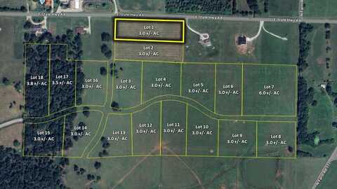 Lot 1 North Gracie Lane, Springfield, MO 65803