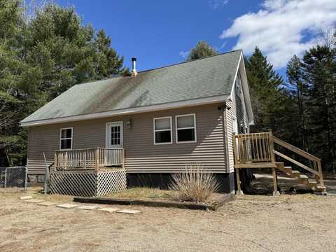 715 Tunk Lake Road, Sullivan, ME 04664