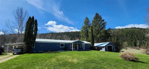 818 Lake Creek Road, Troy, MT 59935