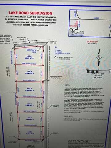 2 Lake Road, Plain Dealing, LA 71064