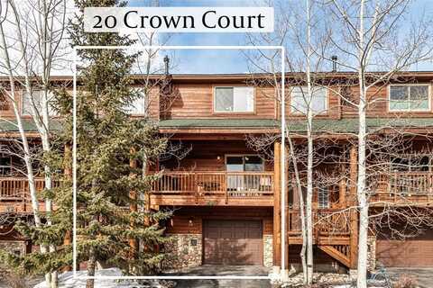 20 CROWN COURT, Dillon, CO 80435