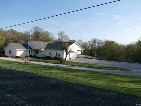 4946 N Coon Hunter Road, Bruceville, IN 47516