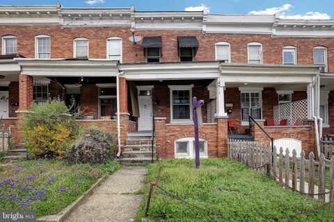 2726 WINCHESTER STREET, BALTIMORE, MD 21216