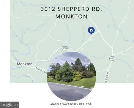 3012 SHEPPERD ROAD, MONKTON, MD 21111