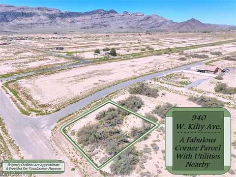 940 W Kilty Street, Pahrump, NV 89060