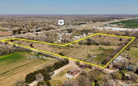 10.66 +/- Acres on W. US 54 Hwy, Goddard, KS 67052