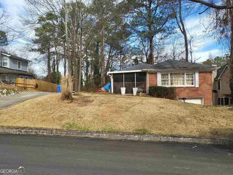 1553 NW Ezra Church Drive, Atlanta, GA 30314