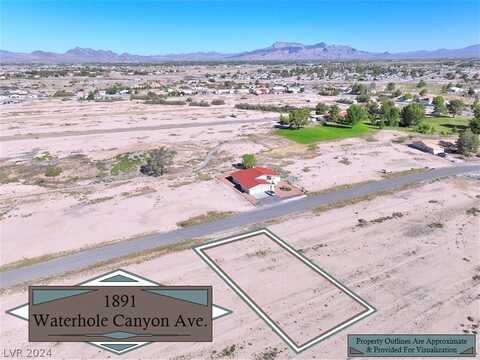 1891 Waterhole Canyon Avenue, Pahrump, NV 89048