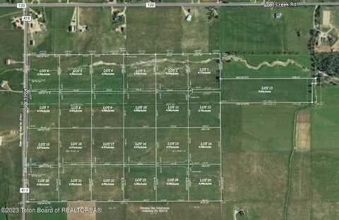 Lot 7 LOST CREEK MEADOWS, Thayne, WY 83127