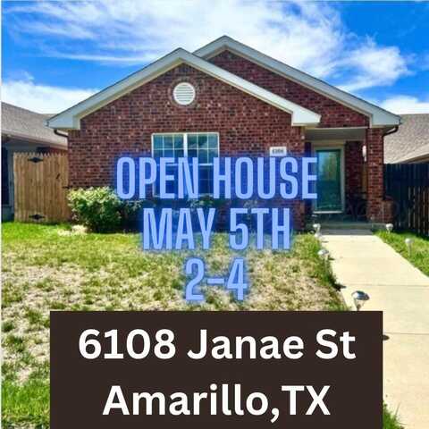 6108 Janae Street, Amarillo, TX 79118