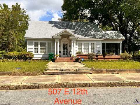 507 E 12th Avenue, Cordele, GA 31015