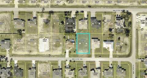 2813 NW 25th Terrace, CAPE CORAL, FL 33993