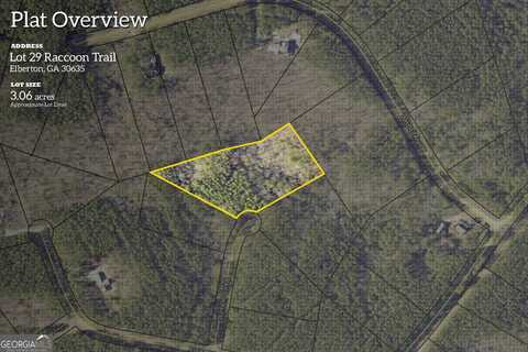 0 Raccoon Trail, Elberton, GA 30635