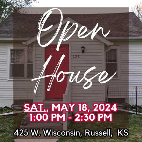 425 W Wisconsin, Russell, KS 67665