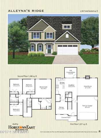 221 Shadow Grass Court, Stella, NC 28582