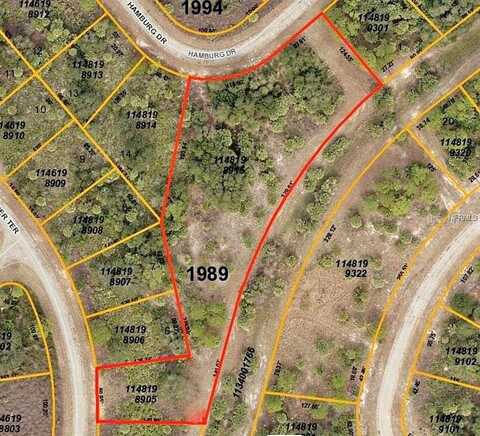 DOZIER LOT 5 TERRACE, NORTH PORT, FL 34288