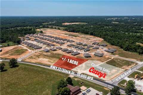 E Highway 72 RD, Pea Ridge, AR 72751