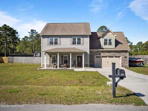 327 Inverness Drive, Hubert, NC 28539