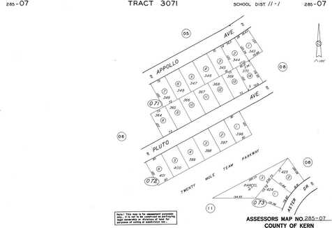 0 Apollo Ave, Tehachapi, CA 93561