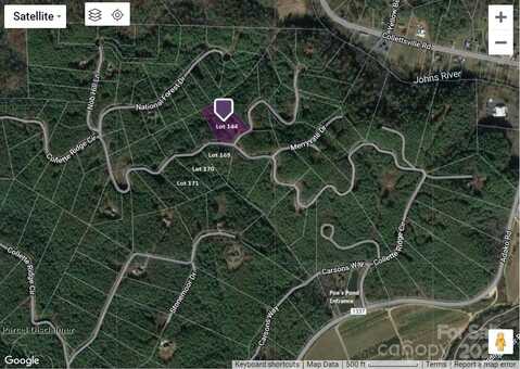 0 Collette Ridge Circle, Collettsville, NC 28611