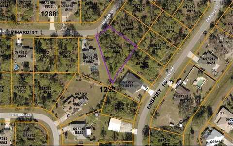 Lot 8 MINARDI STREET, NORTH PORT, FL 34291