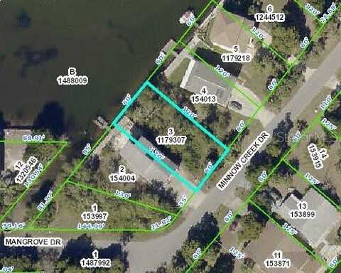 3471 MINNOW CREEK DRIVE, HERNANDO BEACH, FL 34607