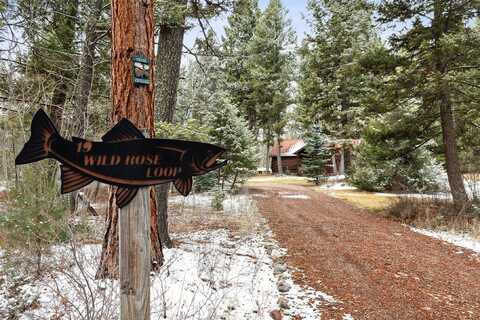 19 Wild Rose Loop, Philipsburg, MT 59858