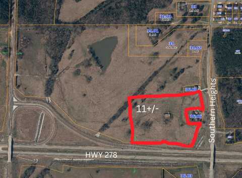 Southern Heights Parcel 4, Tupelo, MS 38801