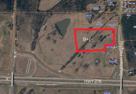 Southern Heights Parcel 5 Road, Tupelo, MS 38801