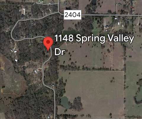 1148 Spring Valley, Kemp, TX 75143