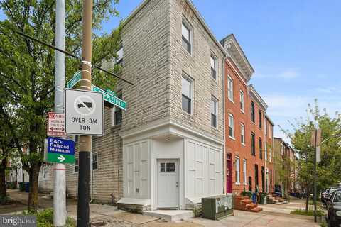 101 S POPPLETON STREET, BALTIMORE, MD 21201