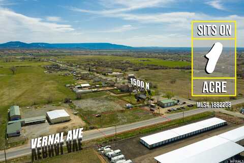 1580 N VERNAL AVE, Vernal, UT 84078