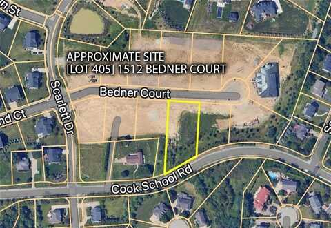 [lot 405] 1512 Bedner Court, Upper Saint Clair, PA 15241